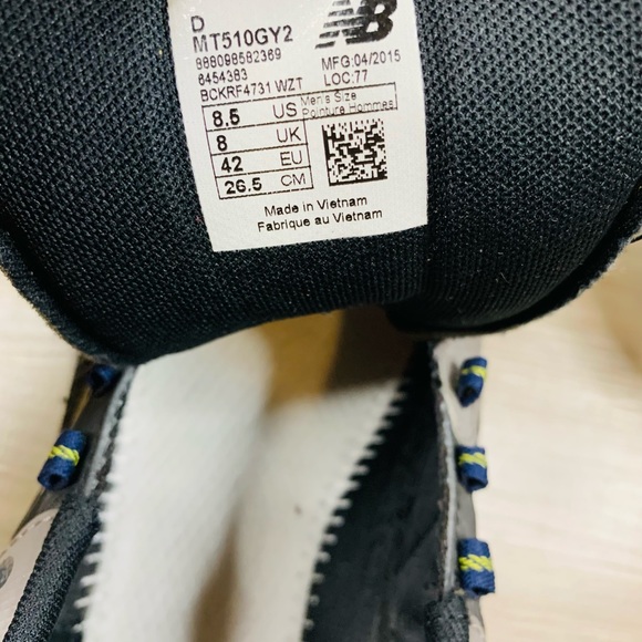 Men's New Balance 510v2 Trail Running Jogg… - Picture 5 of 5